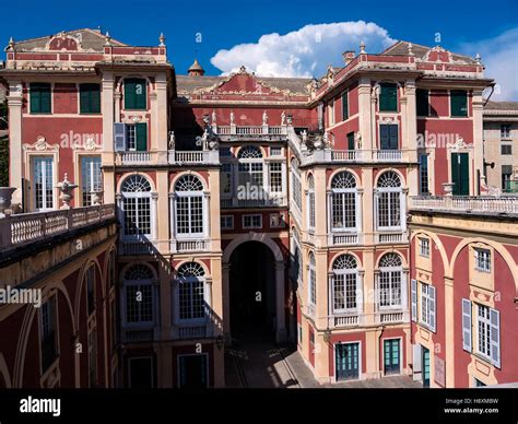 Palazzo Reale Is A Savoy Mansion And National Museum On The Via Balbi