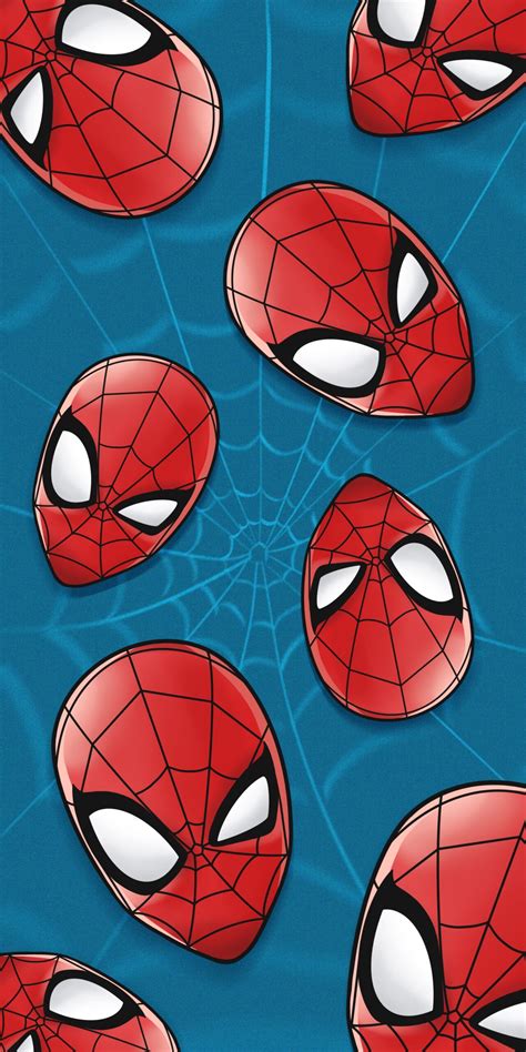 Blue Spiderman Wallpaper