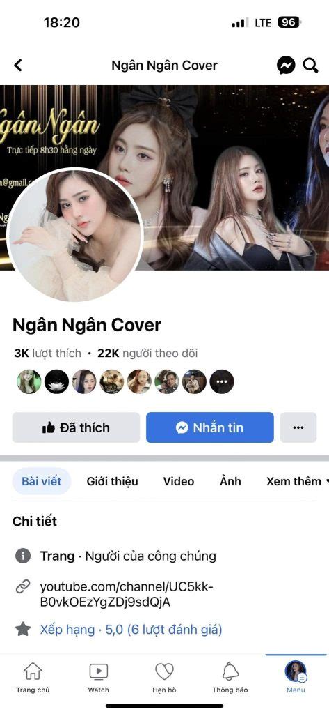 Ngân Ngân Cover là ai? Tiểu sử - Sự nghiệp Tiktoker và YouTuber