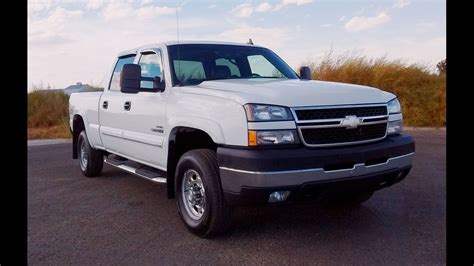 2006 Chevy Silverado 2500hd Duramax Lbz Stock 0597 Youtube