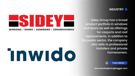 Sidey Group Acquired By Inwido AB Group Double Glazing Blogger