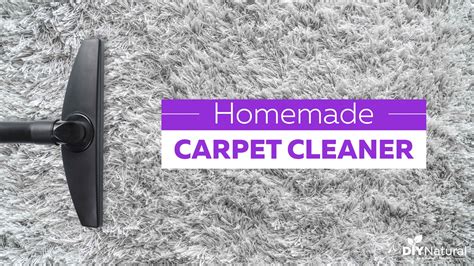 Homemade Carpet Cleaner: A Natural Recipe and A Stain Remover