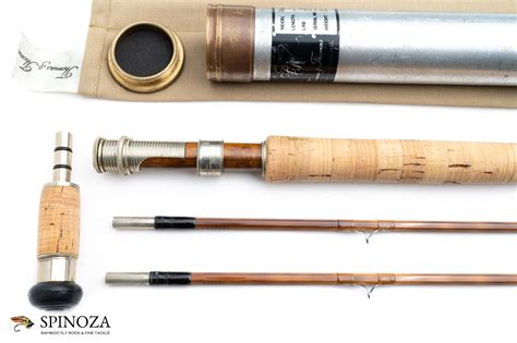 Thomas And Thomas Bamboo Salmon Rod 86 22 8 Spinoza Rod Company