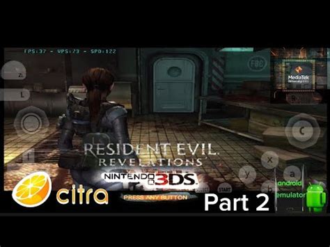 Resident Evil Revelations Nintendo 3DS Citra Mmj Poco X4 GT Mediatek