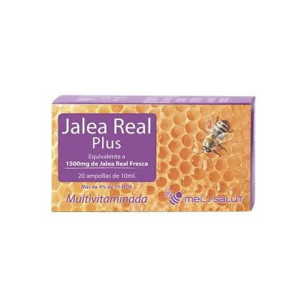 Comprar Jalea Real Mel I Salut