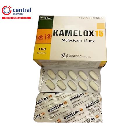 [CHÍNH HÃNG] Thuốc Kamelox 15 giảm đau xương khớp hiệu quả