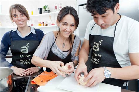 Cursos Intensivos De Cocina En Madrid Centro