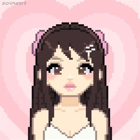 𝐩𝐢𝐱 in 2024 Pixel art characters Cartoon art styles Anime pixel art