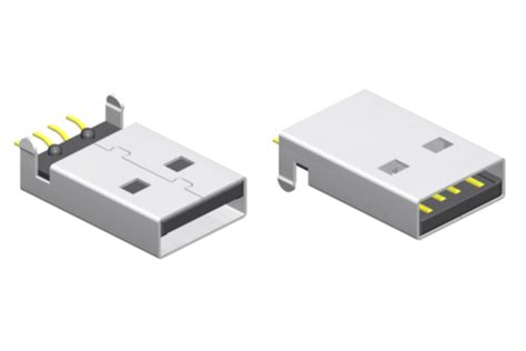 Usb And Ieee 1394 Connectors