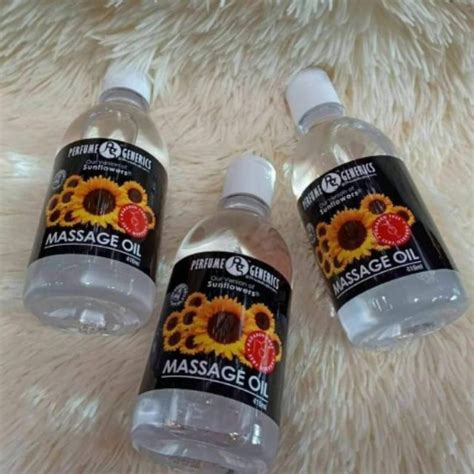 Pg Perfume Generics Message Oil 410ml Shopee Malaysia