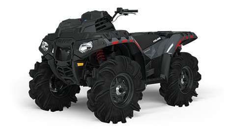 Polaris Sportsman High Lifter Edition Stealth Gray For Sale In