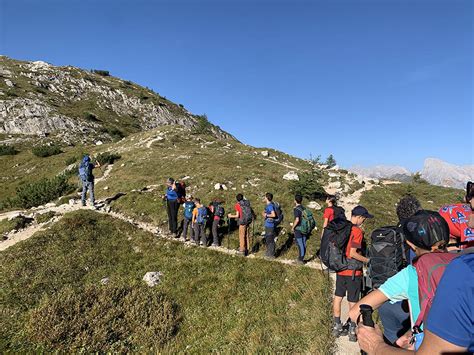 Alpinismo Giovanile Con Il Cai Di Reggio Emilia