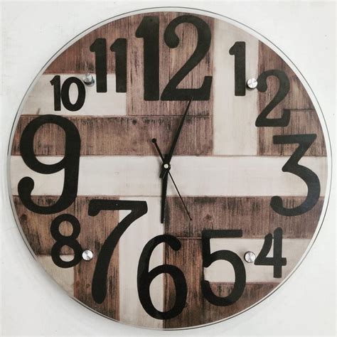 Premium Wooden Wall Clocks At Rs Wood Clock In Vadodara Id