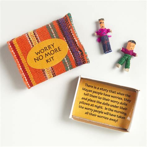 Worry Dolls Art Therapy