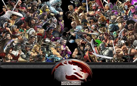 Mortal kombat 9 all characters - userlana