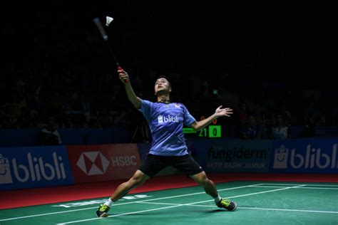 Babak Pertama Japan Open 2019 Lu Guang Zu Kalah Lagi Dari Anthony