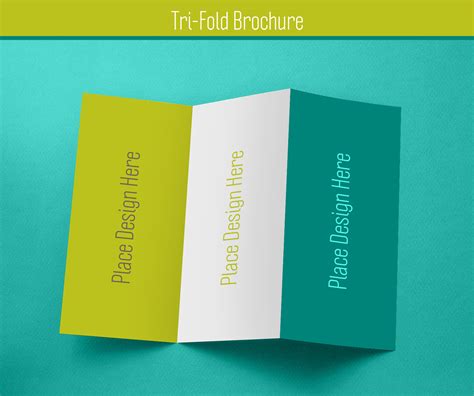 Free Tri-Fold Brochure Mockup — Free Mockup World