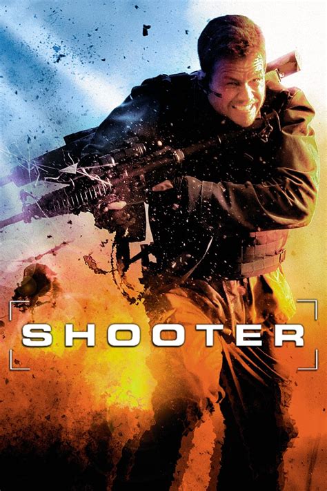 Shooter (2007) - Posters — The Movie Database (TMDB)