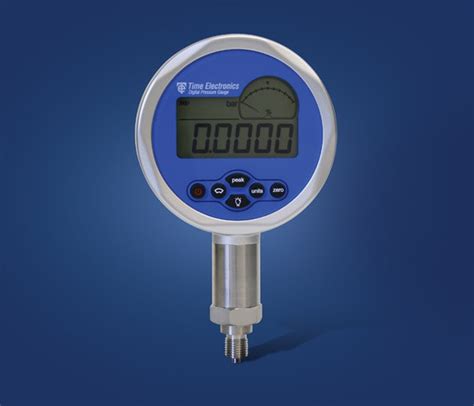 Time Electronics 7096 - Digital Pressure Gauge, Portable Process ...