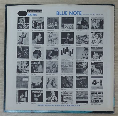 Us Blue Note Blp The Scene Changes Bud Powell Rd Dg