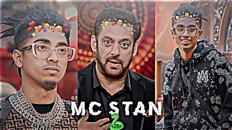 Bigg Boss 16 Promo Mc Stan 👽 Salman Khan Mc Stan Edit Bigg Boss Edit Mc Stan Youtube