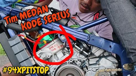 Aden Lintar Satria Bogel Noka Perkuat Tim X Pitstop Medan Youtube