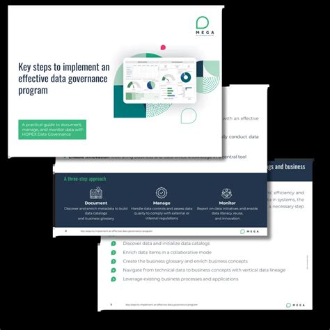 Key Steps To Implement An Effective Data Governance Program Mega