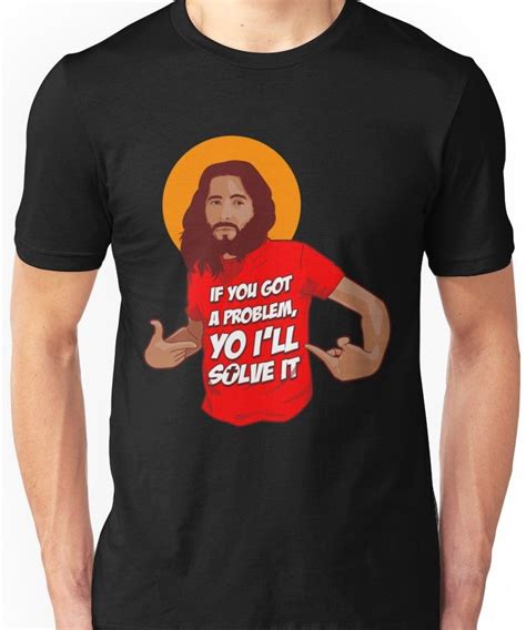 Funny Jesus Humor Meme Yo Ill Solve It Essential T Shirt By Essetino