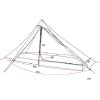 3F UL Gear Lanshan 1 Pro Tent Only 860 Grams Vuno HIking New Zealand