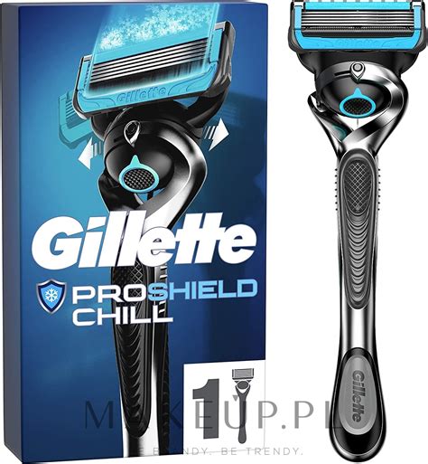 Gillette Proshield Chill Maszynka Do Golenia Z Wk Adem Makeup Pl