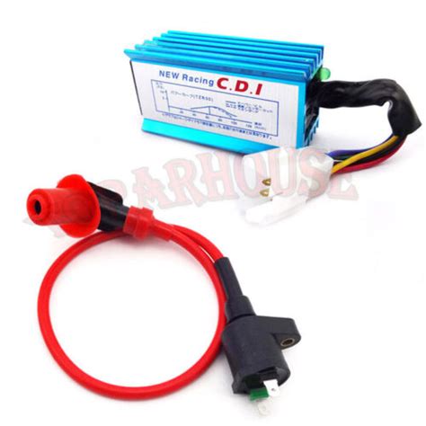 Racing Cdi Ignition Coil For Honda Nq Nb Elite Spree Sa Ch Dio