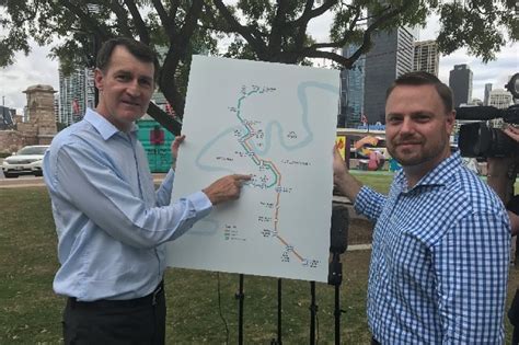 Brisbane Metro Revised Plan To Cost 500 Million Less Abc News