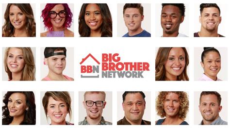 Meet The Big Brother 20 Houseguests Cast Bios And Pics Big Brother Network