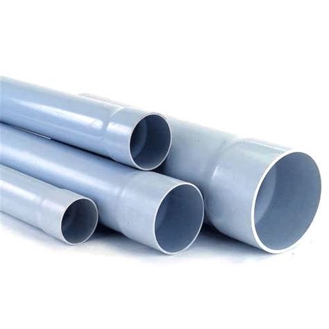 Polished Pvc Agricultural Pipe For Farm Use Feature Eco Friendly