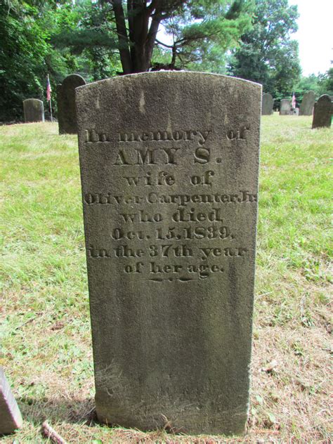 Amy S Carpenter inconnu 1839 Mémorial Find a Grave