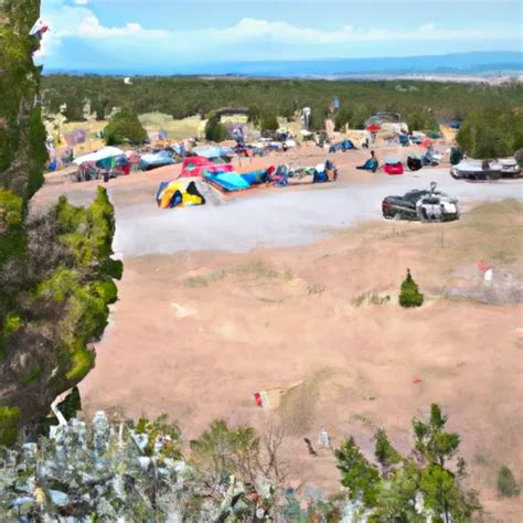 Holy Ghost Group Campground Camping Area | New-Mexico Camping Destinations