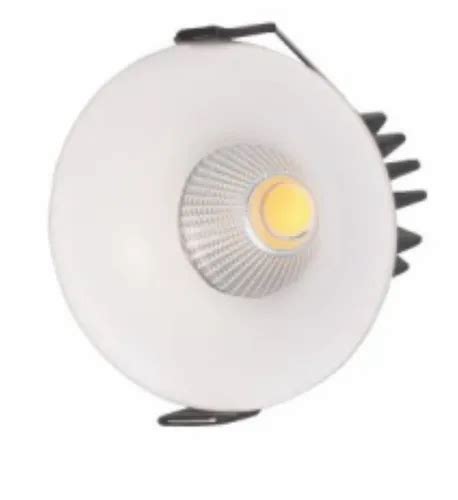 Cool White Round Watt Led Spot Light At Rs Piece In Thane Id