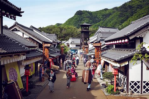 Edo Wonderland Nikko Edomura: the samurai era in town and country - The ...