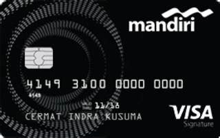 Kartu Kredit Mandiri Visa Signature Cermati