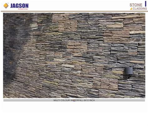 Multi Waterfall Thick Stone Cladding At Rs Sq Ft Gurgaon Id