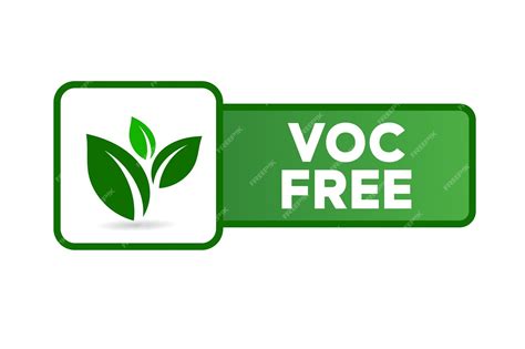 Premium Vector Voc Volatile Organic Compounds Abstract Vector Stock