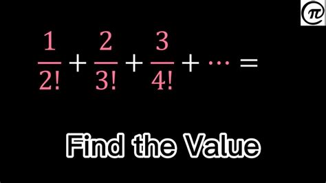 MATHS HEADMASTER Math Olympiad Question A Nice Factorial Problem