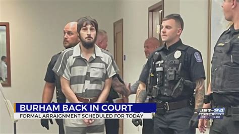 Prison Escapee Michael Burham Returns To Warren Co Court For Formal Arraignment Youtube