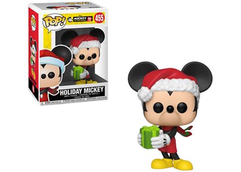 Funko Pop! Disney Mickey's 90th Anniversary Holiday Mickey Figure #455 - US