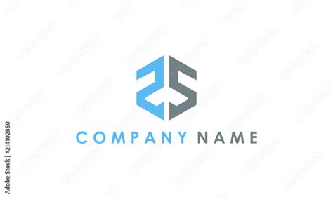 2s Logo Stock Vector Adobe Stock