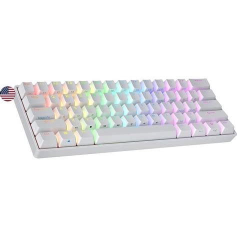 N Nova Clavier M Canique De Jeu Hot Swap Gaming Keyboard