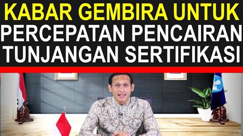 Kabar Gembira Dari Kemdikbud Untuk Guru Sertifikasi Dan Non Sertifikasi