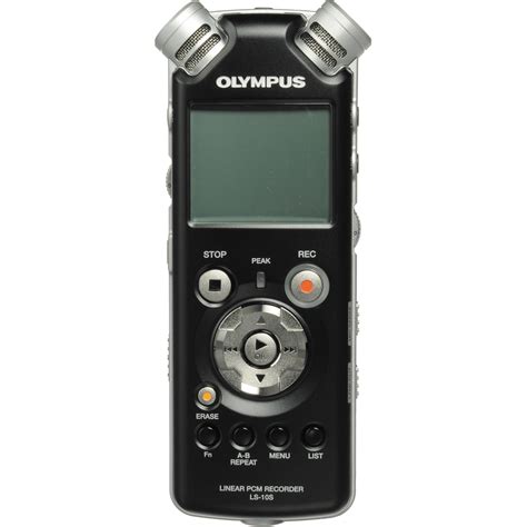 Olympus Ls 10s Stereo Handheld Audio Recorder V409051bu000 Bandh