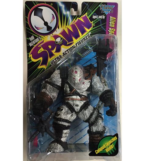 Spawn 6 Alien Spawn White Edition Visiontoys