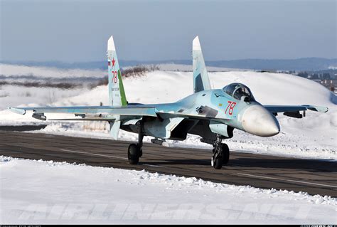 Sukhoi Su 27sm Russia Air Force Aviation Photo 5166275